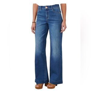 Democracy High Rise Wide Leg Jean